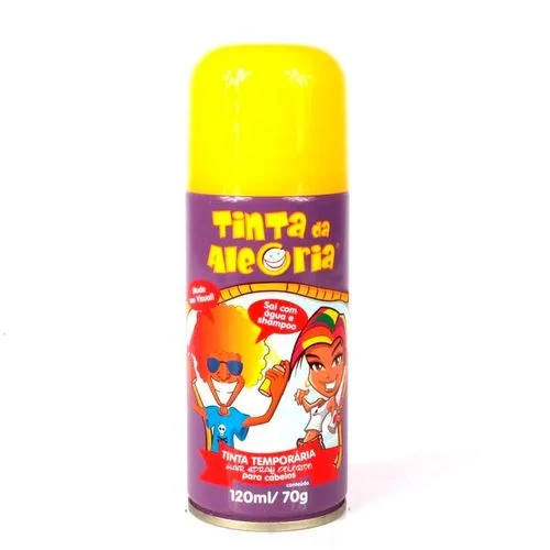 Tinta da Alegria Spray Amarelo 150ml - Image 2