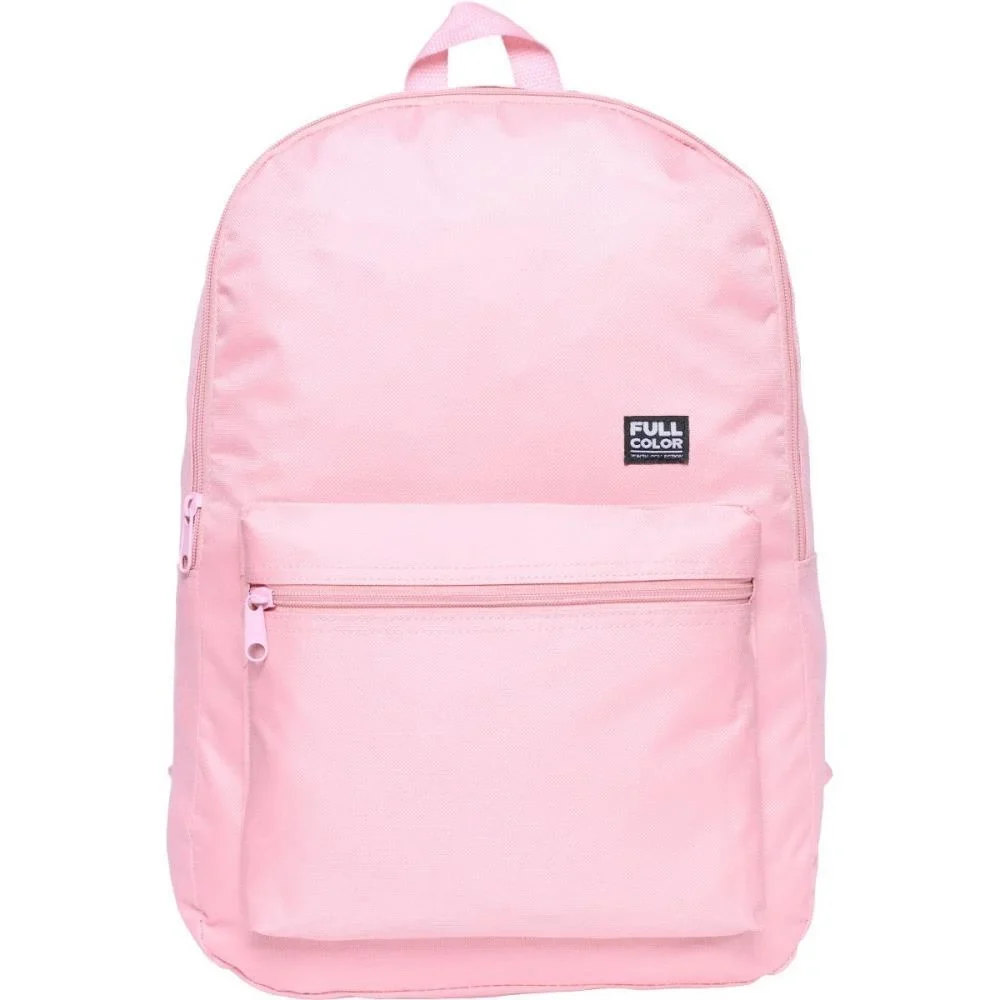 Mochila Juvenil Full Color Rosa