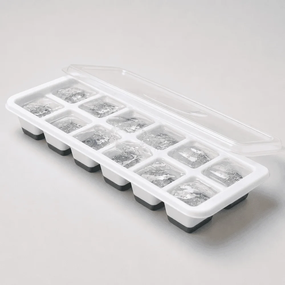 Forma de Gelo com Tampa 12 Cubos - Image 4