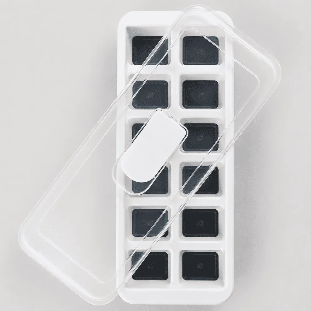 Forma de Gelo com Tampa 12 Cubos - Image 5