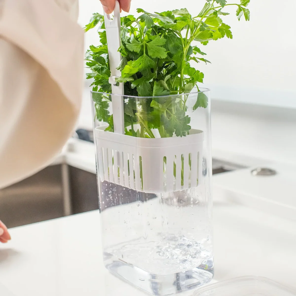 Organizador de Temperos Clear Fresh 2,3L - Image 4