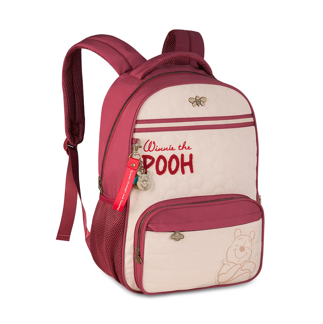 Mochila de Costas Oficial Pooh e Seus Amigos 17,5'' - Image 5