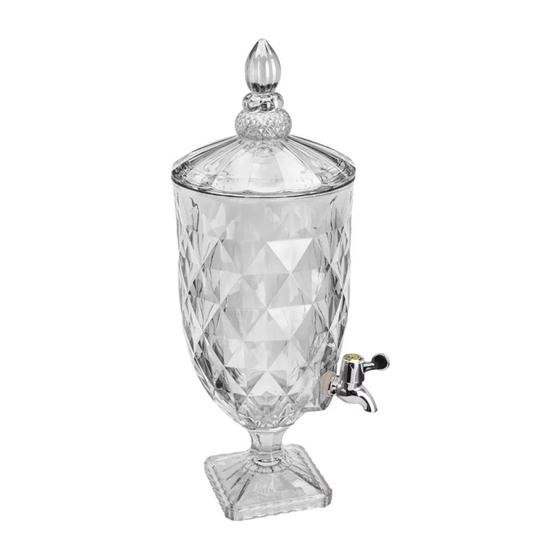 Suqueira de Cristal Diamond Transparente 5L - Image 2